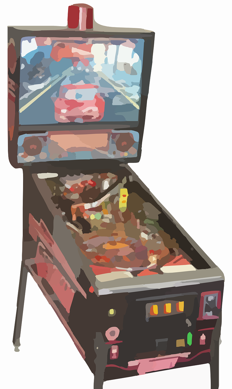 virtual pinball machine