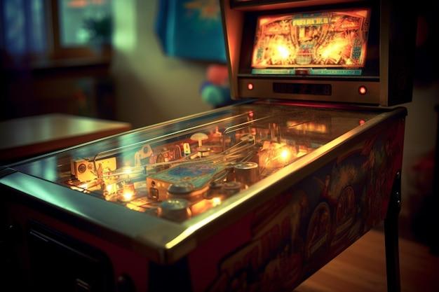 virtual pinball machine