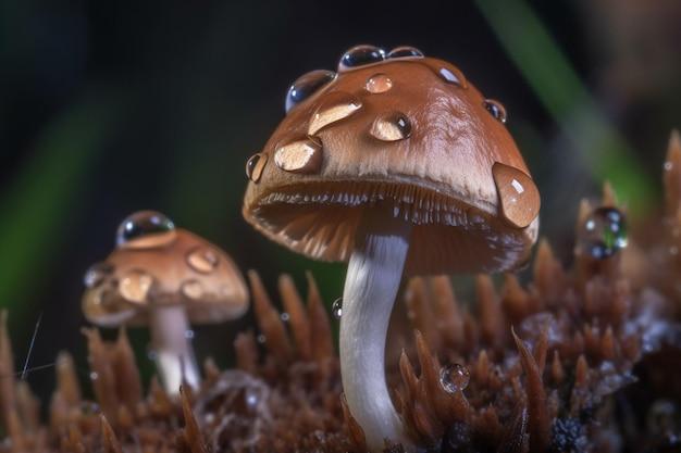 hare's foot inkcap