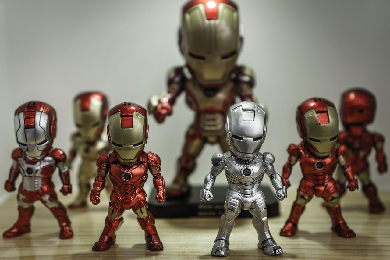 iron man action figure