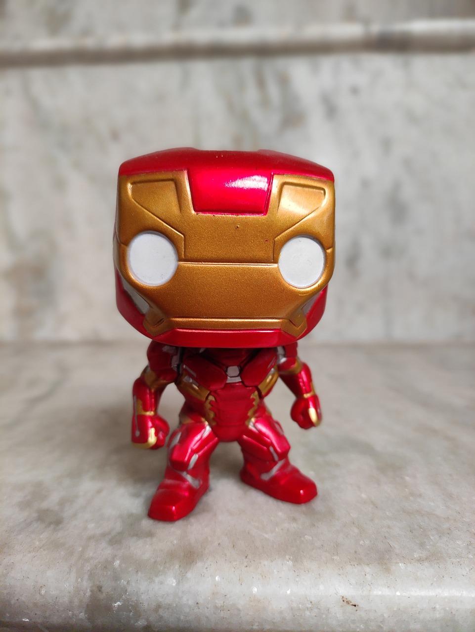 iron man action figure