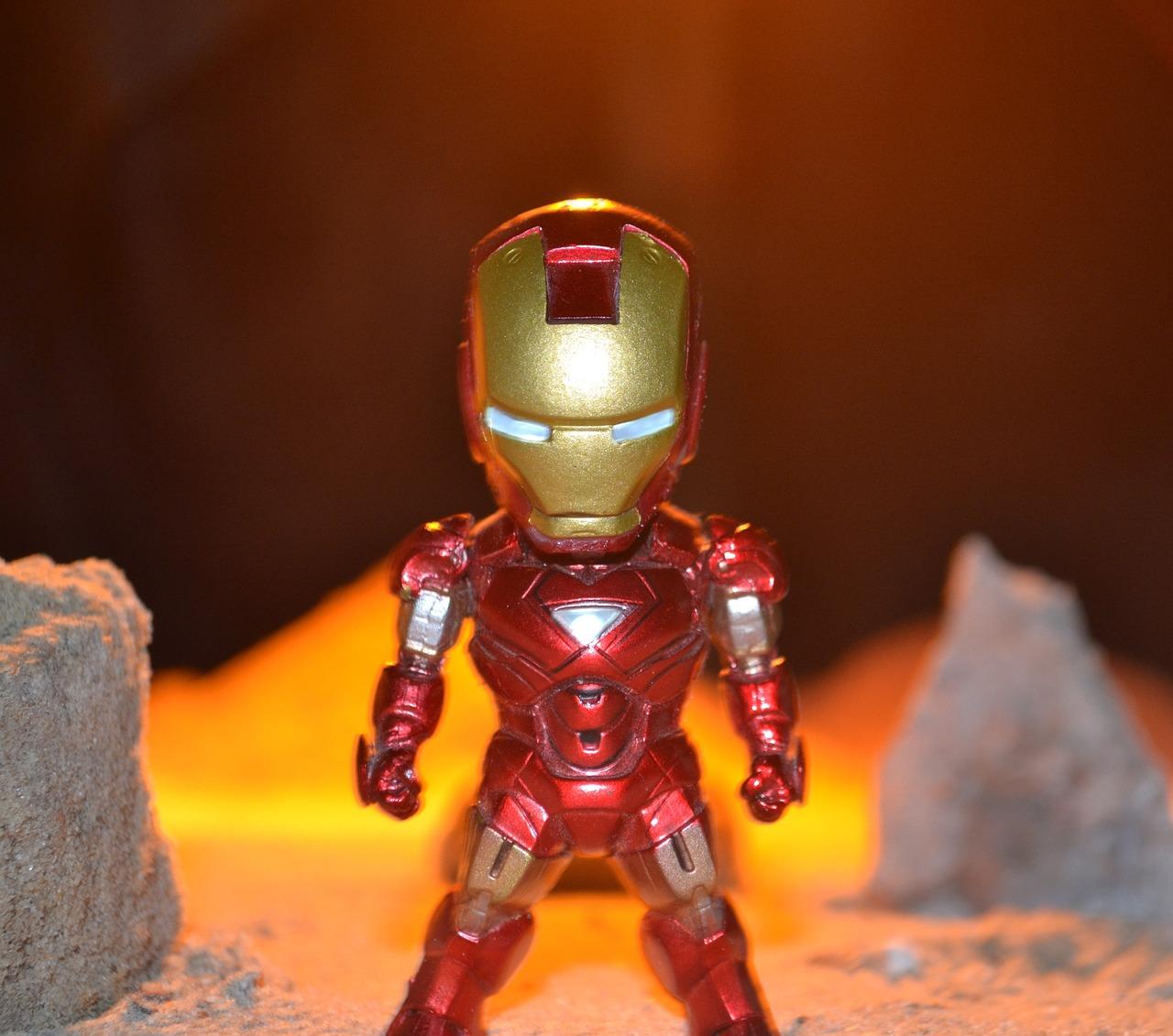 iron man action figure