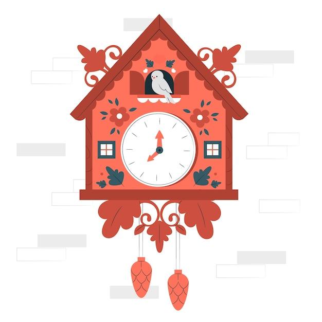 modern cuckoo clock