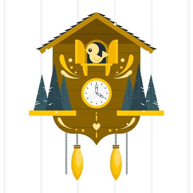 modern cuckoo clock