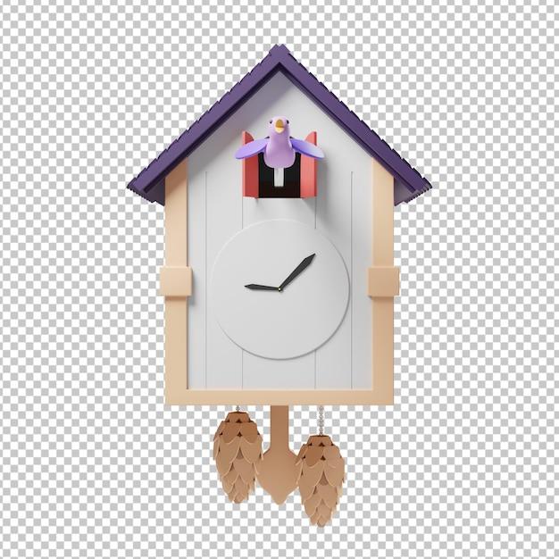 modern cuckoo clock