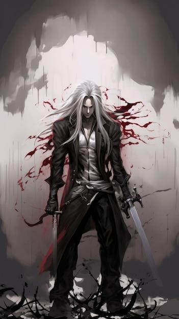 Who was Alucard before he died?