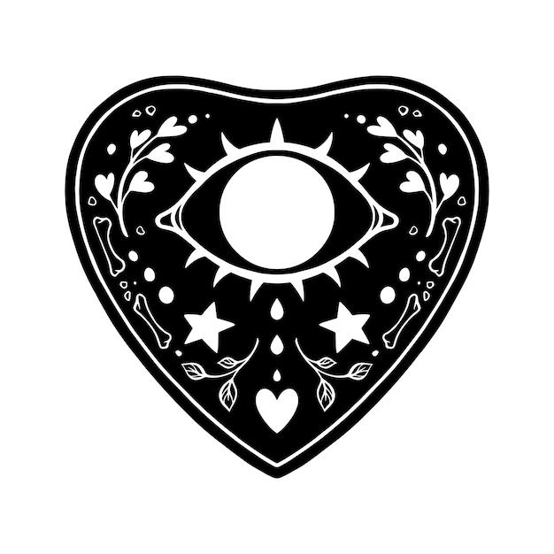 ouija board planchette