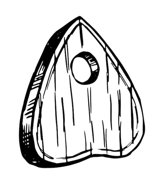 ouija board planchette