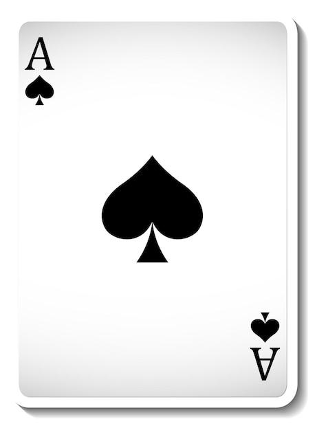 What is the power of the 2 of spades in high card?