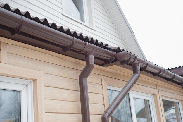 pros and cons of gutters on a house