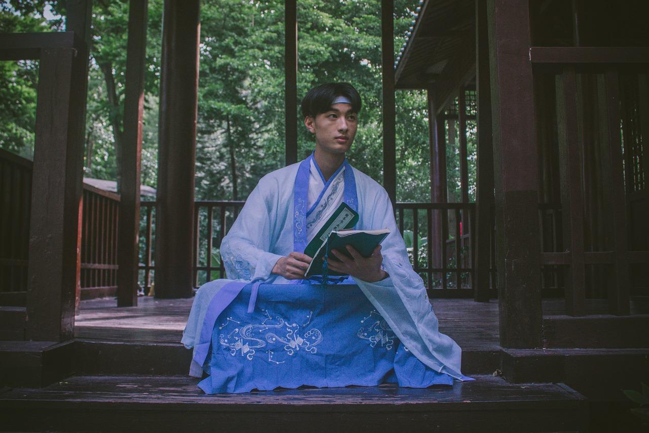 hanfu male