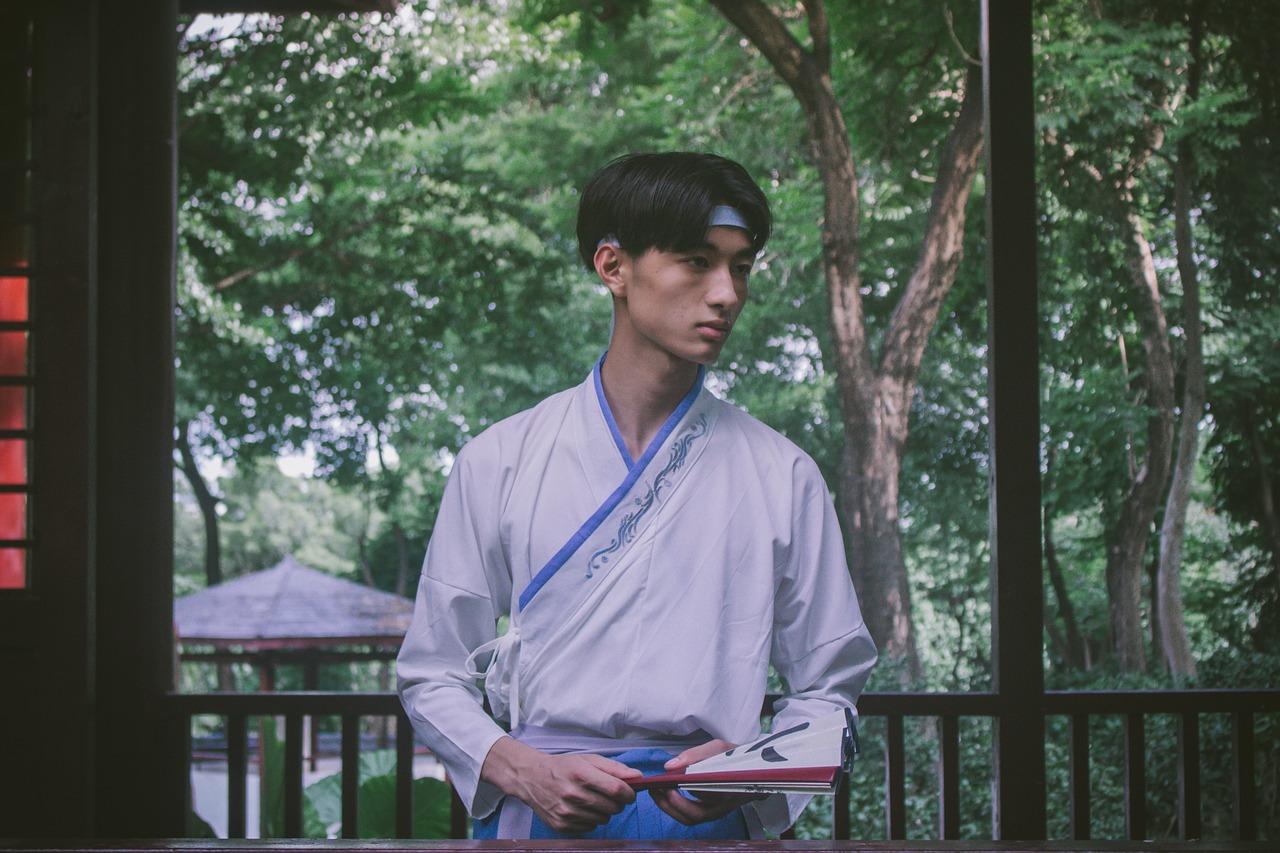 hanfu male