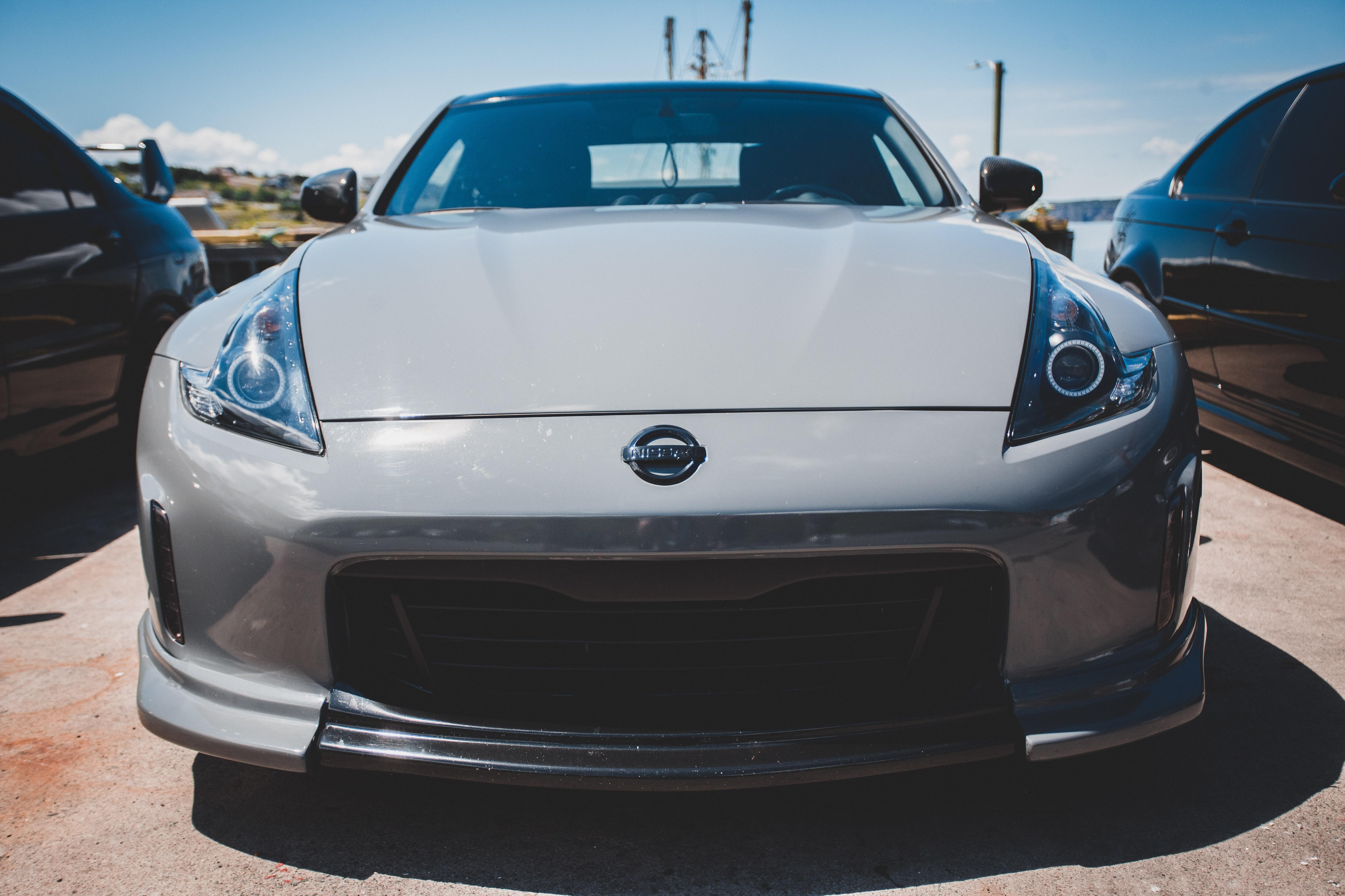 370z front bumper