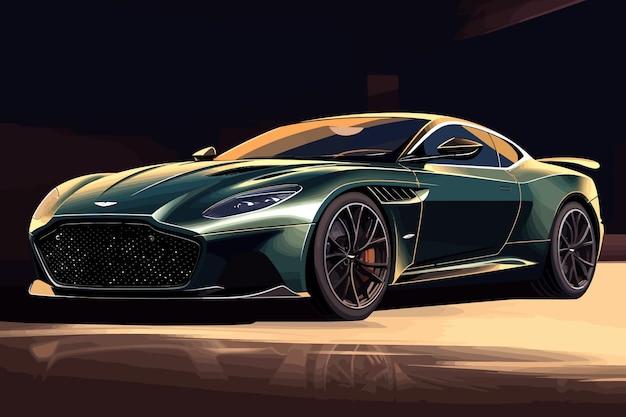 british racing green aston martin