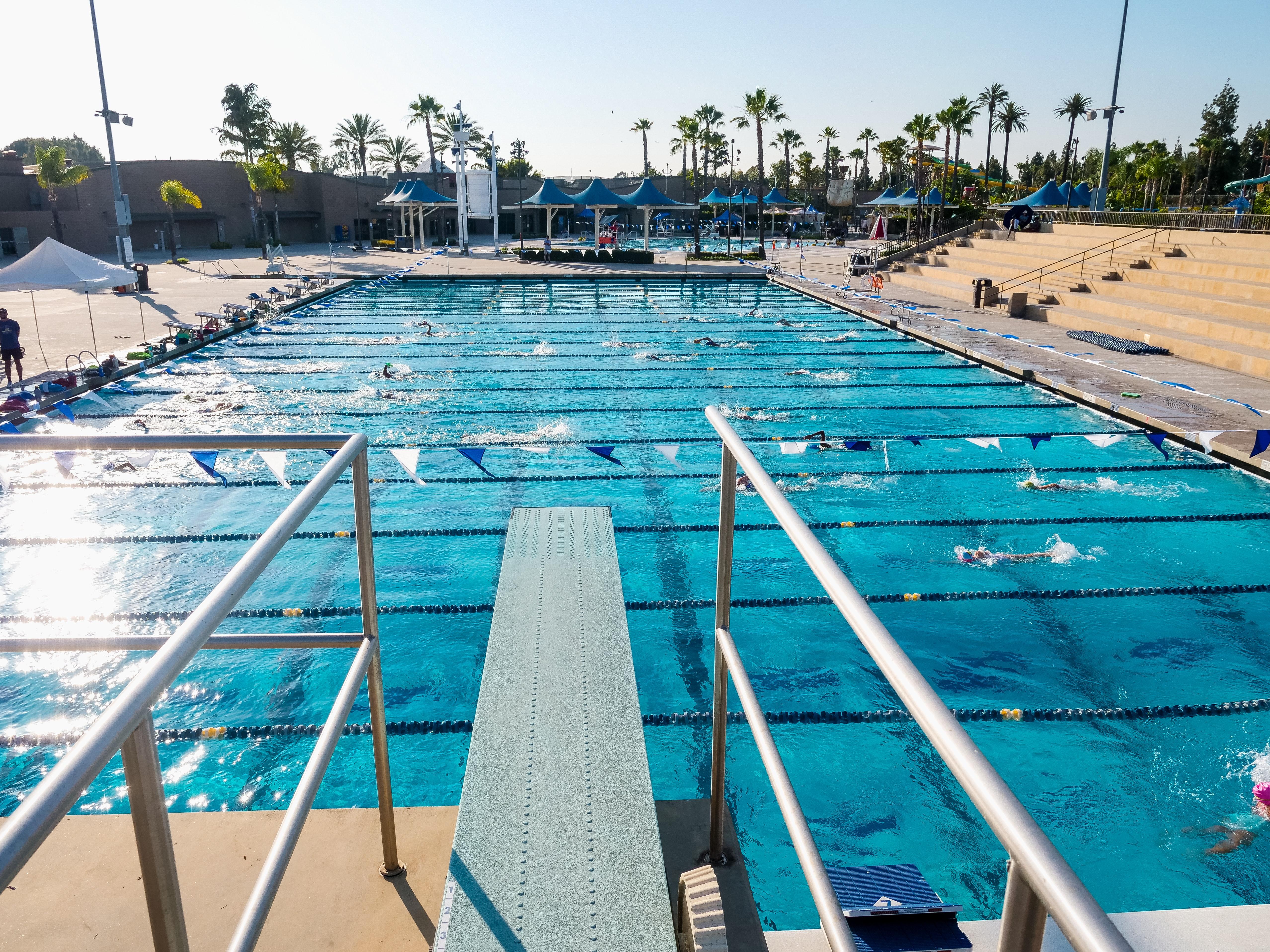 diving board