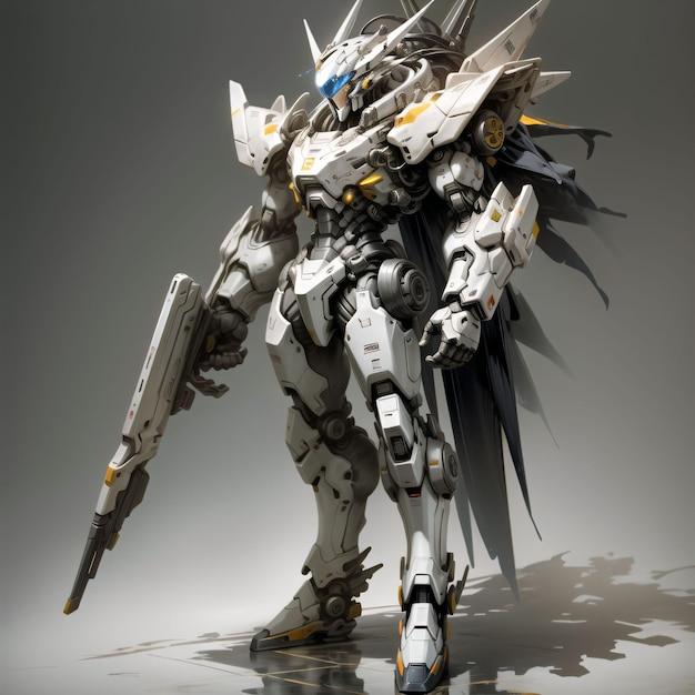 metal build gundam barbatos lupus rex