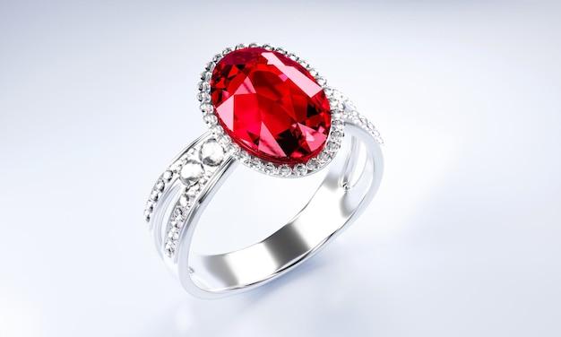 red diamond ring