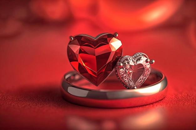 red diamond ring