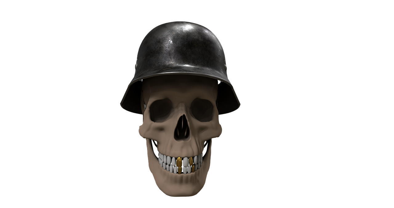 skull cap helmet