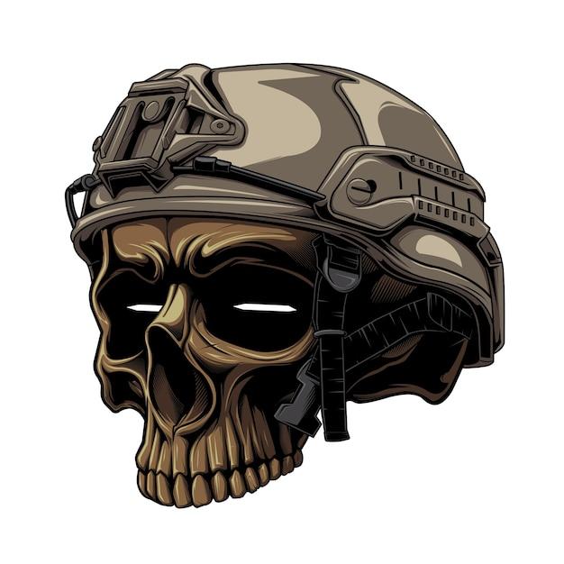 skull cap helmet