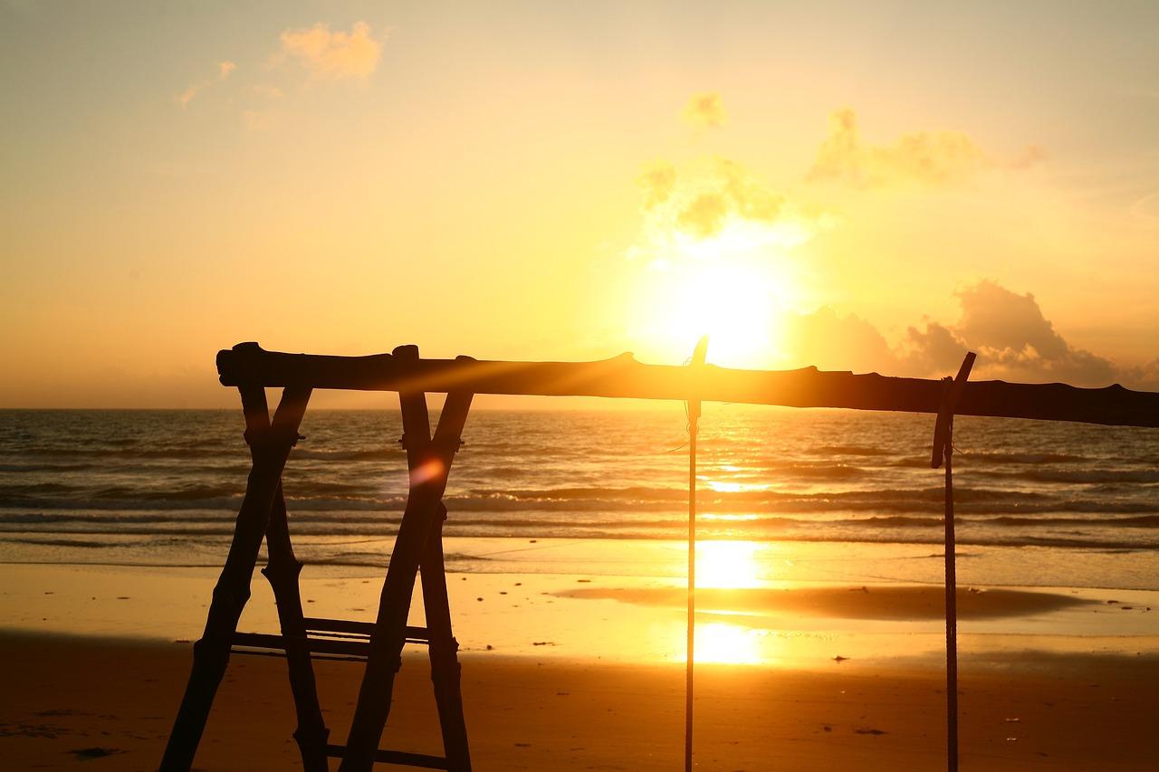 sunset swings