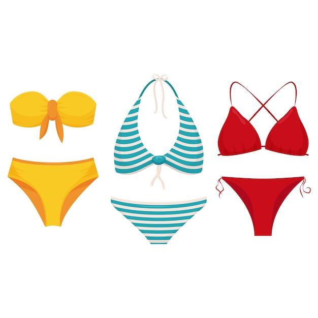 types of bikini bottoms