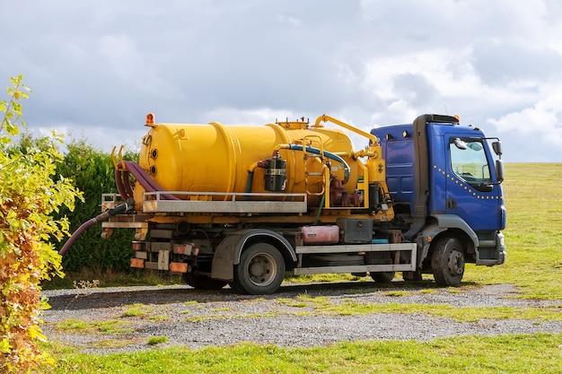 vactor truck