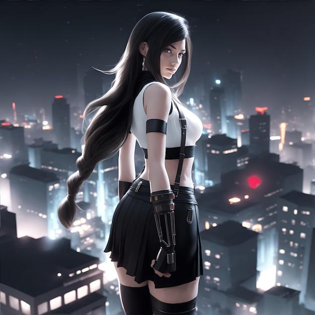 What is Tifa's ethnicity Final Fantasy?