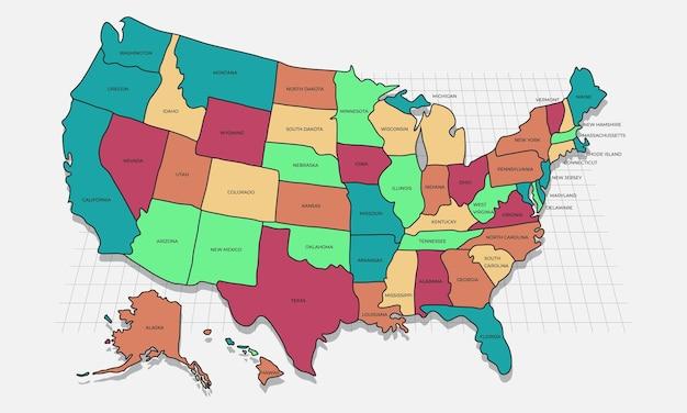 tri state area map