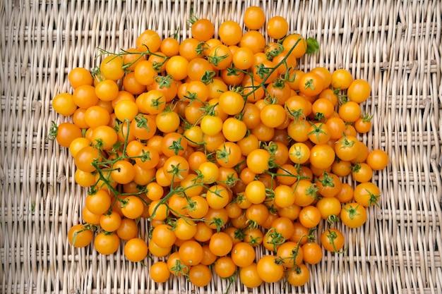 tumbled tomatoes