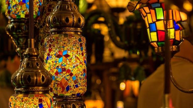 turkish mosaic lamps