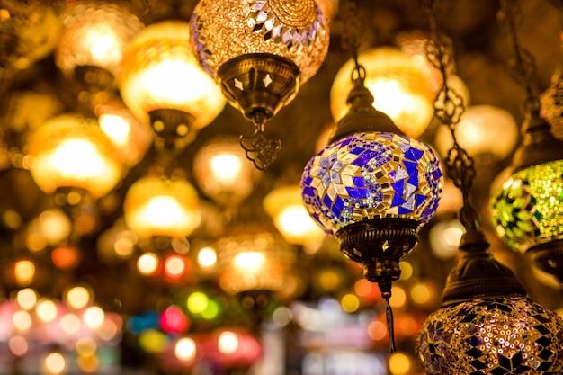 turkish mosaic lamps