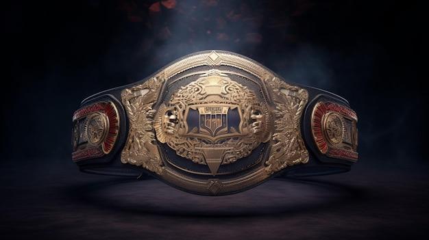 ufc replica belt