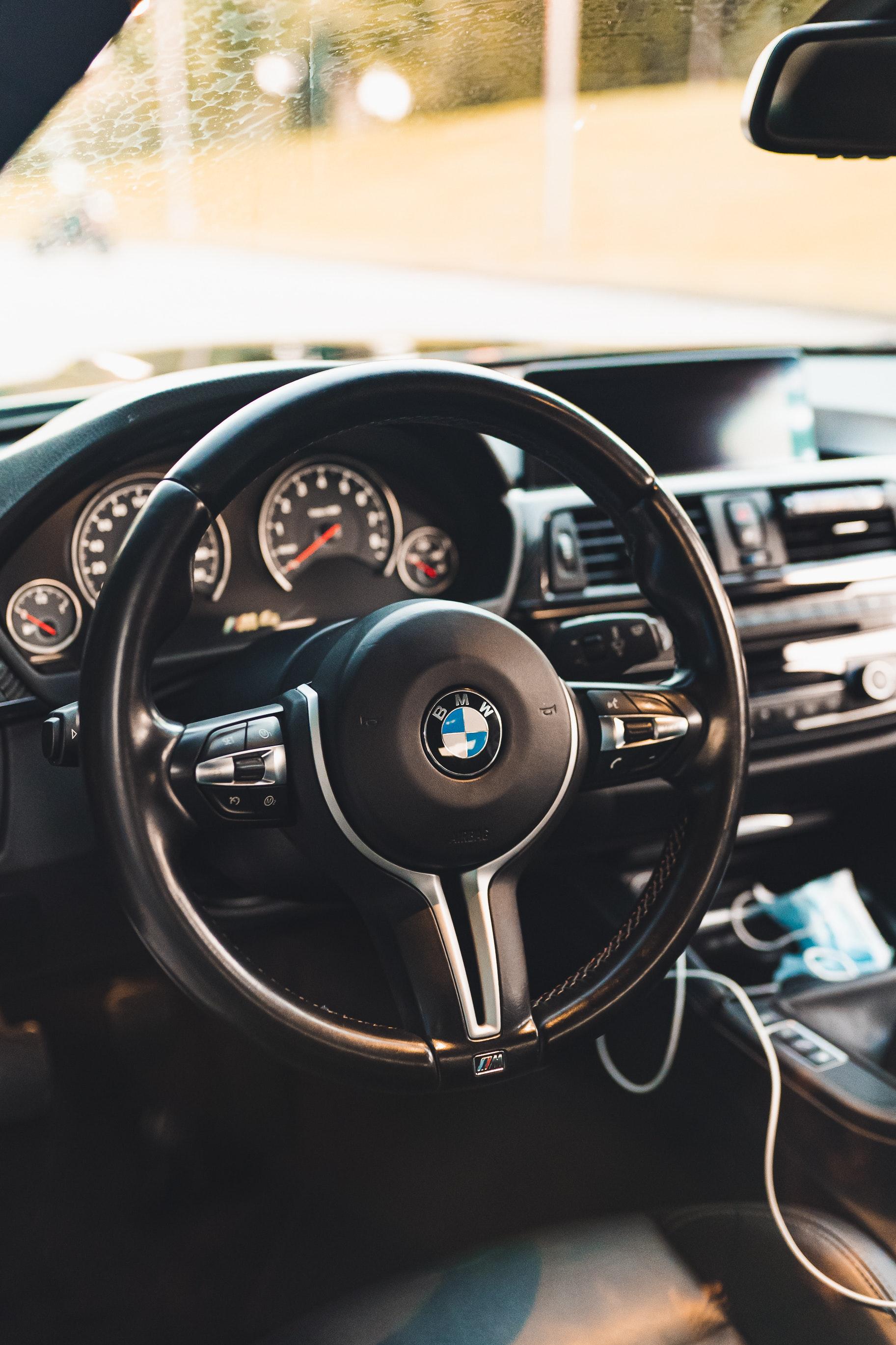 bmw steering wheel cover