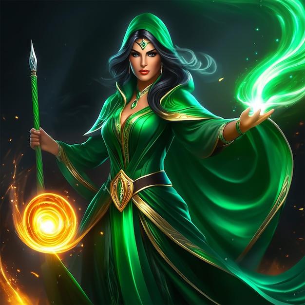 What gender is sorceress?