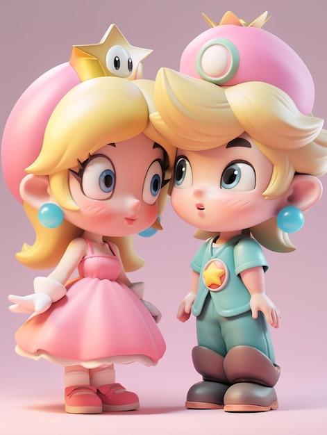 What is Princess Peach's full name?