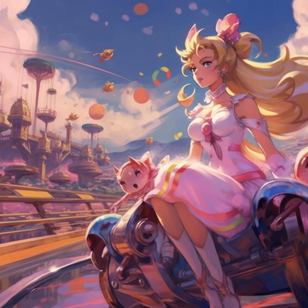 What is Princess Peach's full name?