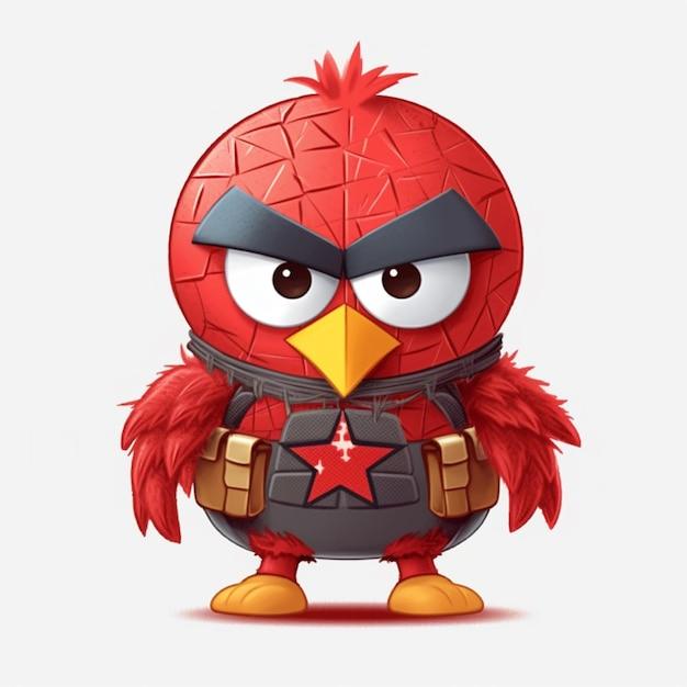 What is Red's real name Angry Birds?