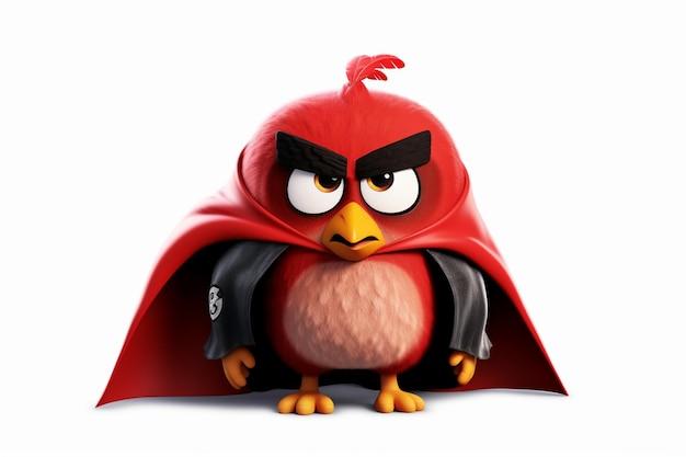 What is Red's real name Angry Birds?