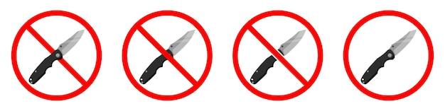 What knife is banned?