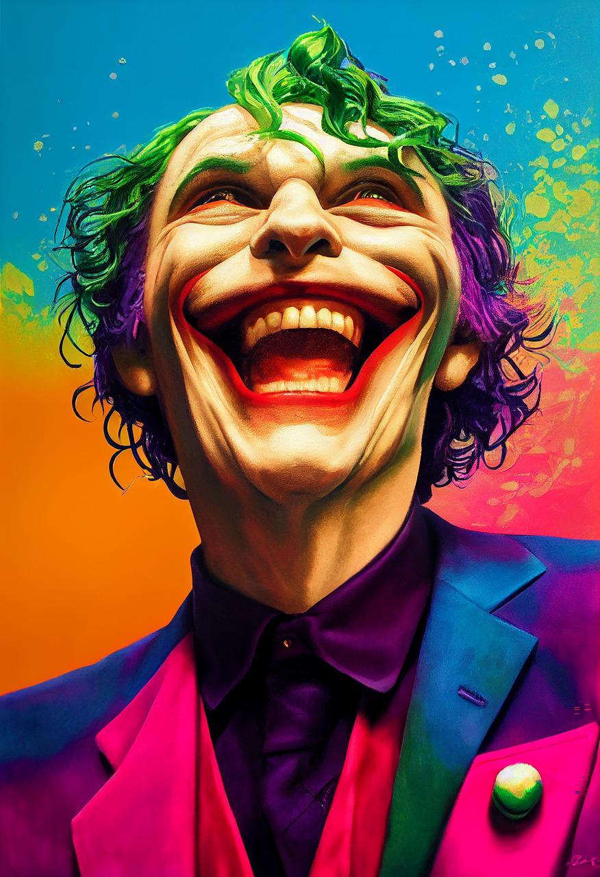 What makes a Joker smile?