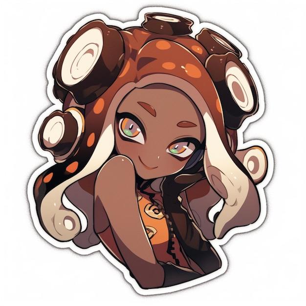 What race is Marina Splatoon?