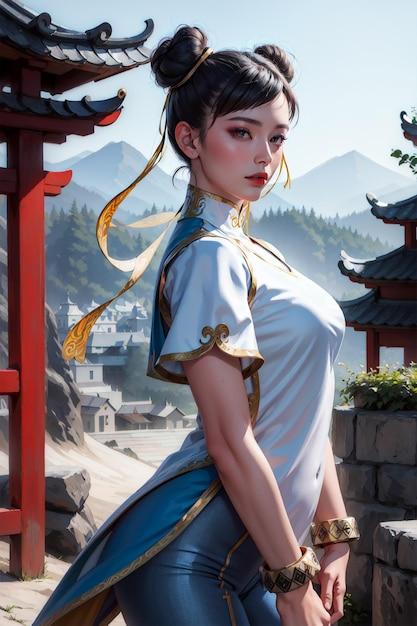 Who is Chun-Li lover?