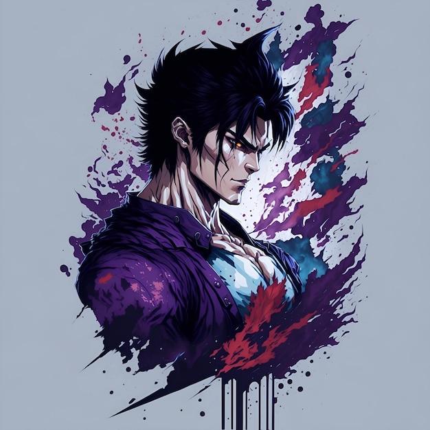 Who is Jin Kazama love interest?