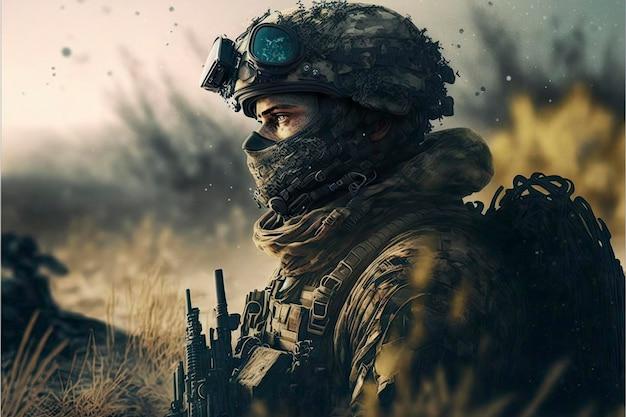 Who is the guy on the cover of MW2?