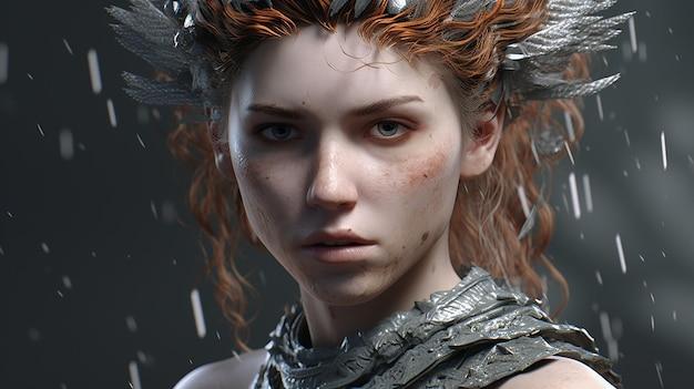 Who is the model for Aloy?