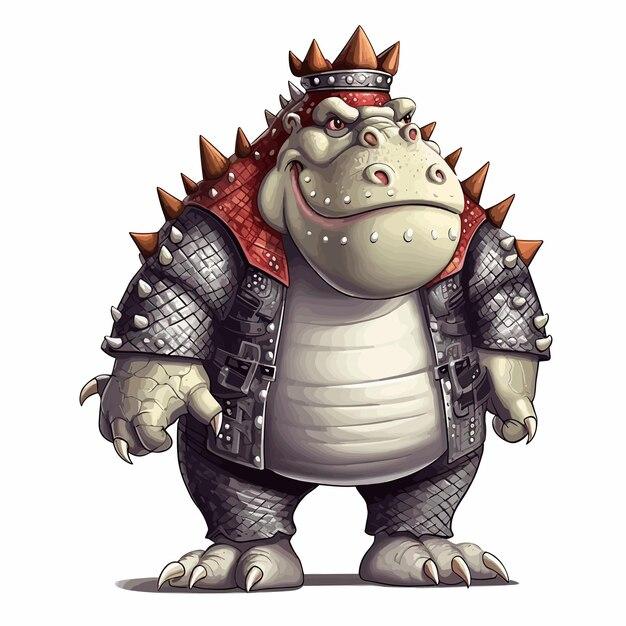 What animal was Bowser originally?