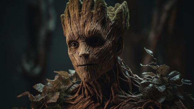 Why is Groot huge?