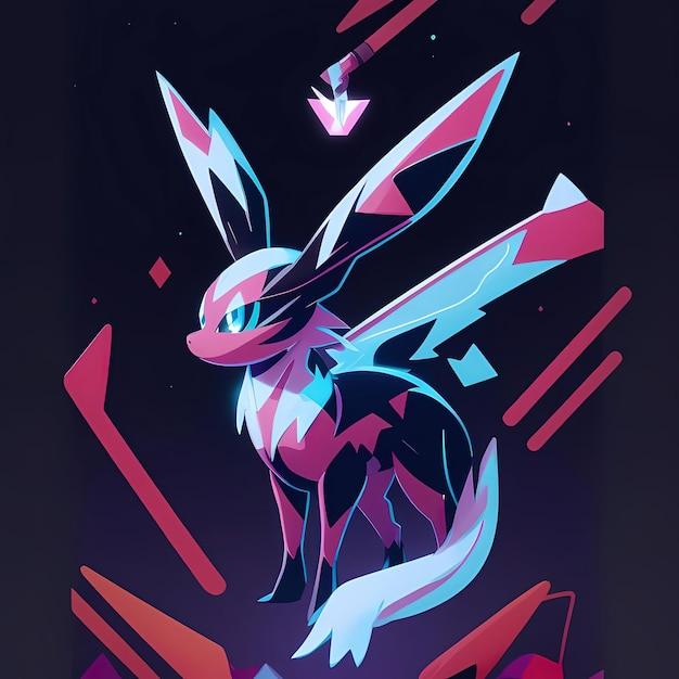 Why is my Sylveon blue?