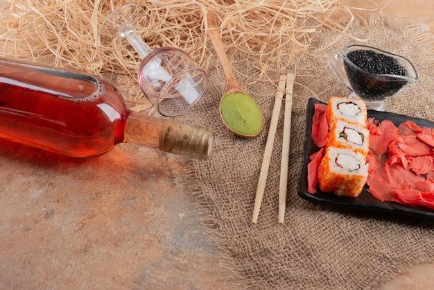 wine to drink with sushi